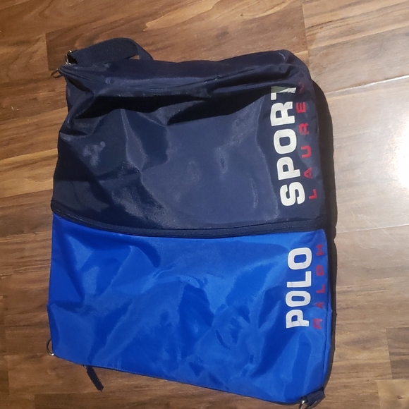 Vtg 90s Polo sport Gym Bag - Picture 4 of 5